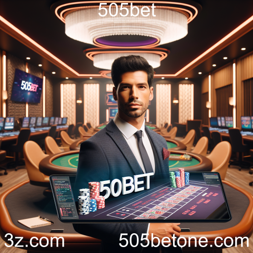 Explore o Mundo do Cassino Ao Vivo no 505bet