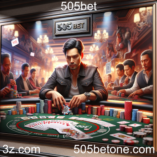 Descubra o Fascinante Mundo do Poker na 505bet